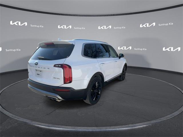 used 2021 Kia Telluride car, priced at $28,105