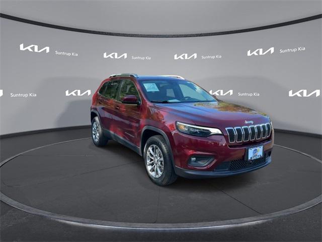 used 2021 Jeep Cherokee car, priced at $19,375