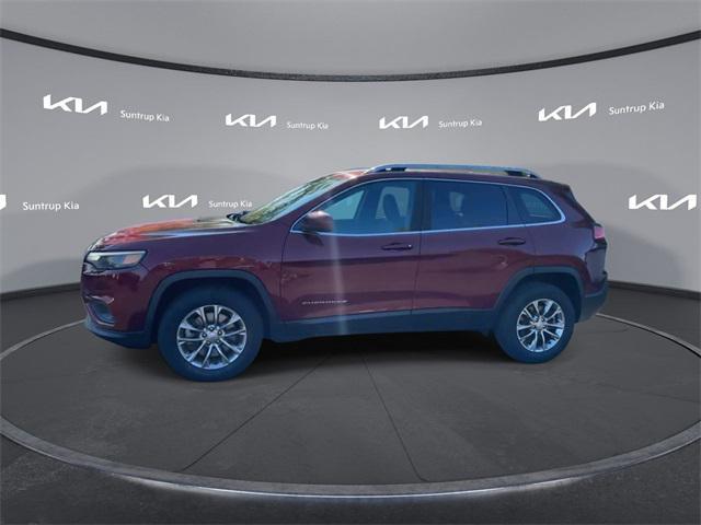 used 2021 Jeep Cherokee car, priced at $19,375