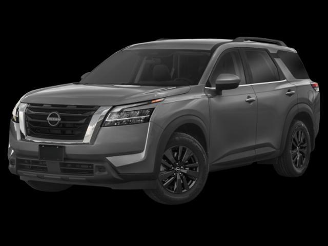 used 2022 Nissan Pathfinder car, priced at $28,605
