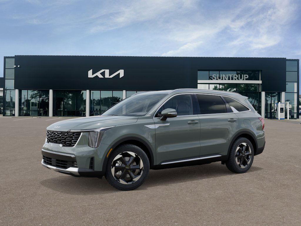 new 2026 Kia Sorento Hybrid car, priced at $40,870