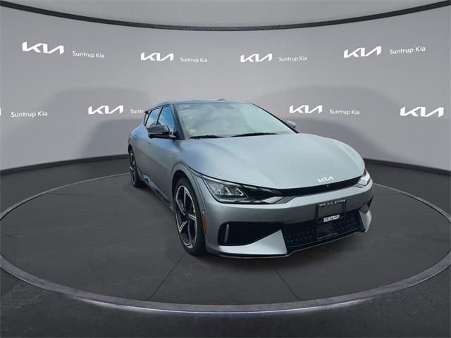 used 2023 Kia EV6 car, priced at $31,995