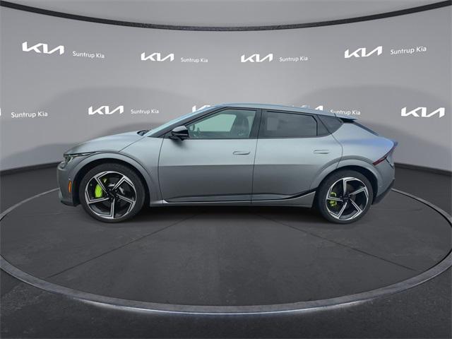 used 2023 Kia EV6 car, priced at $31,995