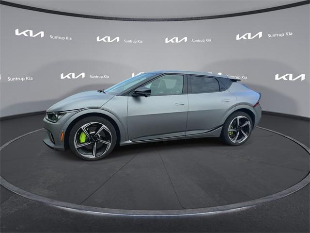 used 2023 Kia EV6 car, priced at $31,995