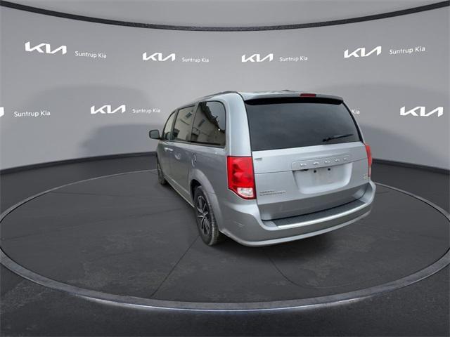 used 2018 Dodge Grand Caravan car, priced at $11,535