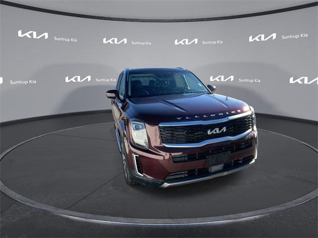 used 2022 Kia Telluride car, priced at $37,165