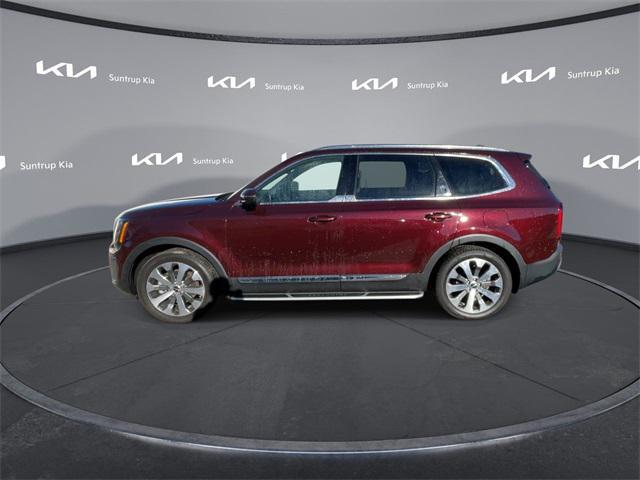 used 2022 Kia Telluride car, priced at $37,165