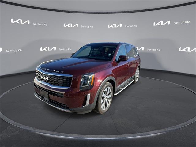 used 2022 Kia Telluride car, priced at $37,165