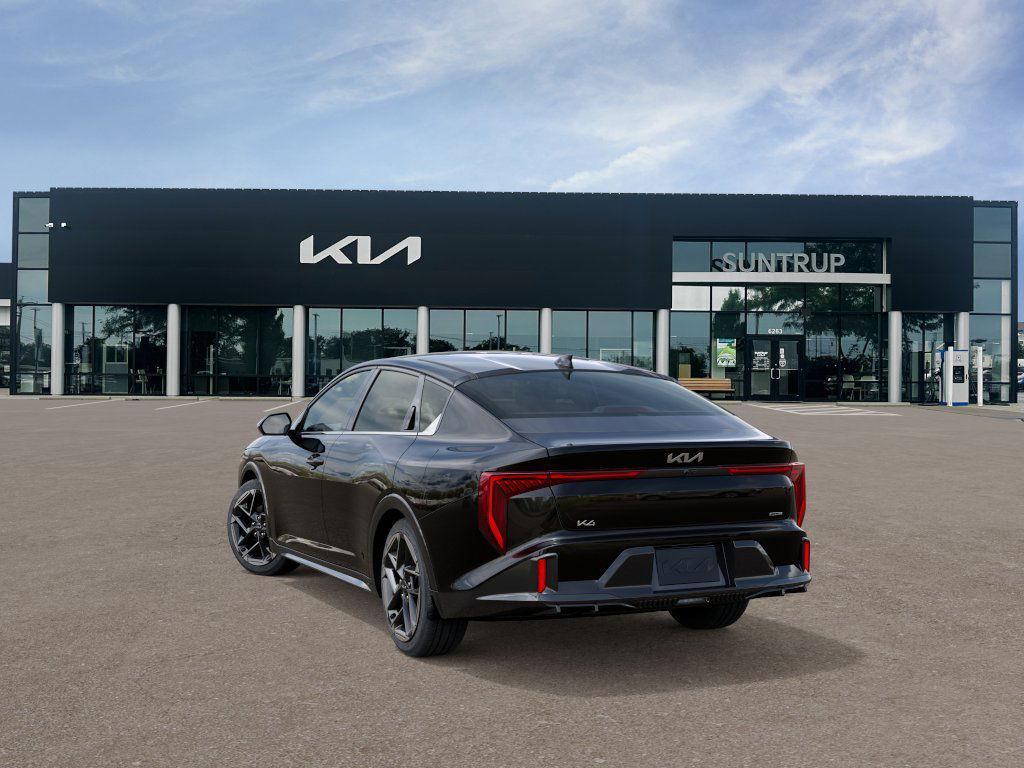 new 2025 Kia K4 car, priced at $26,594