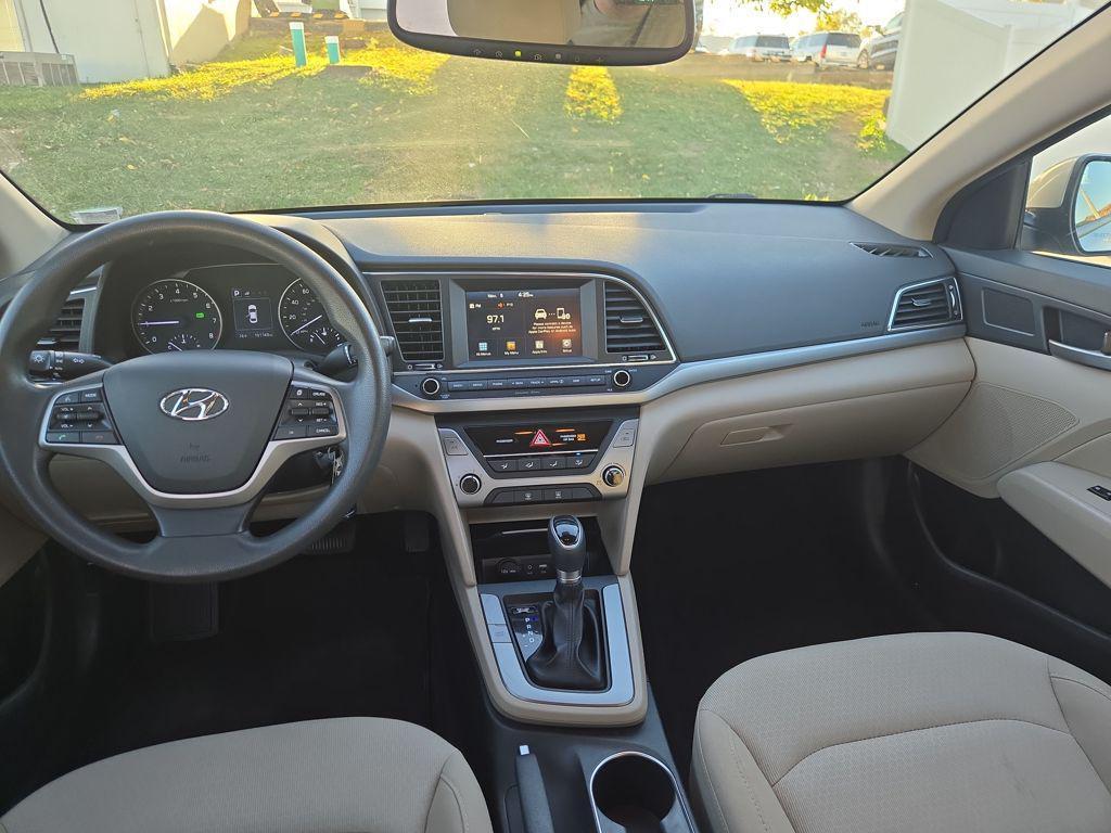used 2018 Hyundai Elantra car, priced at $11,495