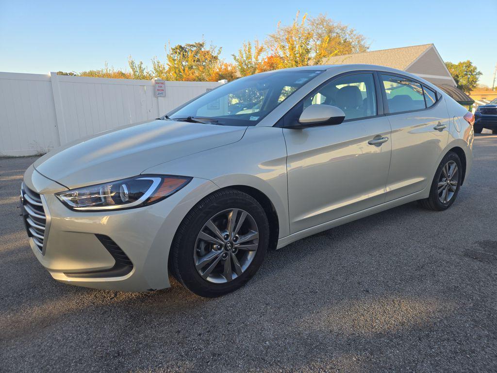 used 2018 Hyundai Elantra car, priced at $11,495