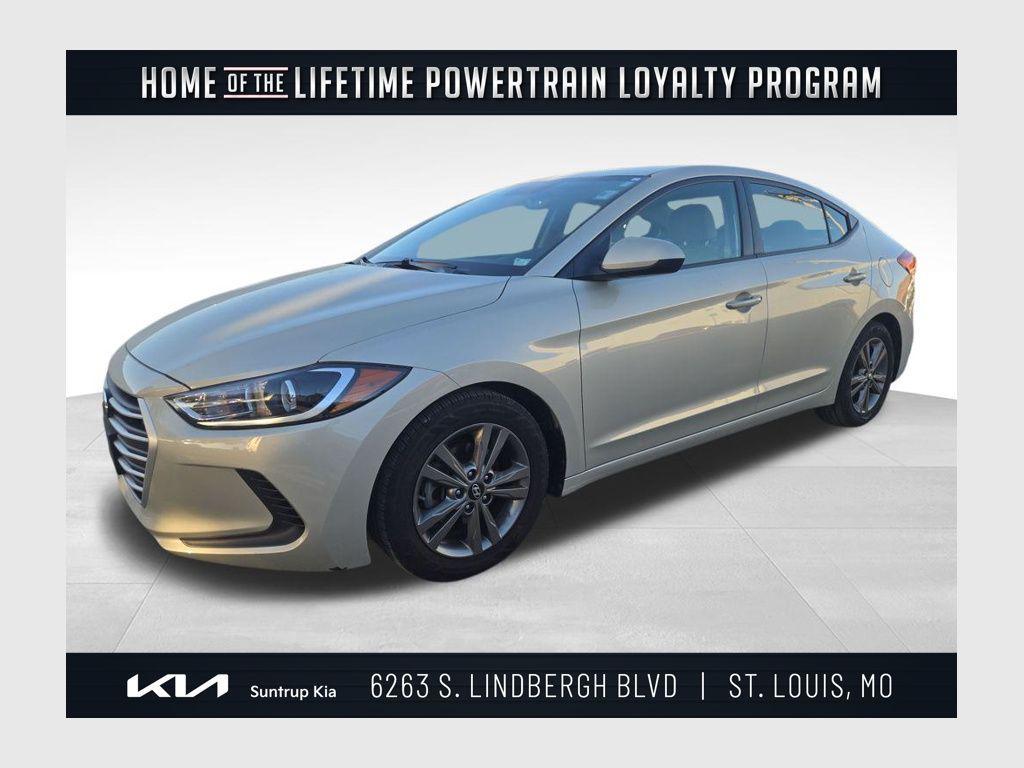 used 2018 Hyundai Elantra car, priced at $11,495