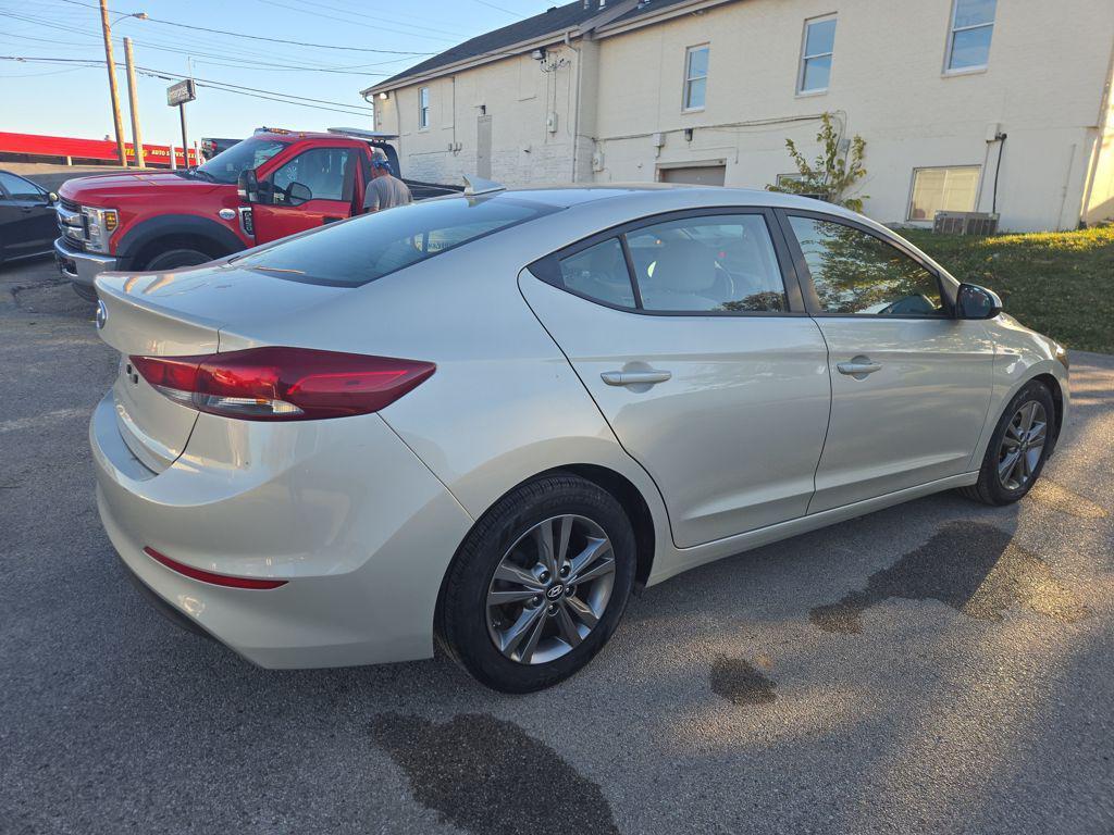 used 2018 Hyundai Elantra car, priced at $11,495