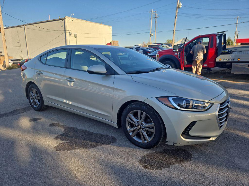 used 2018 Hyundai Elantra car, priced at $11,495