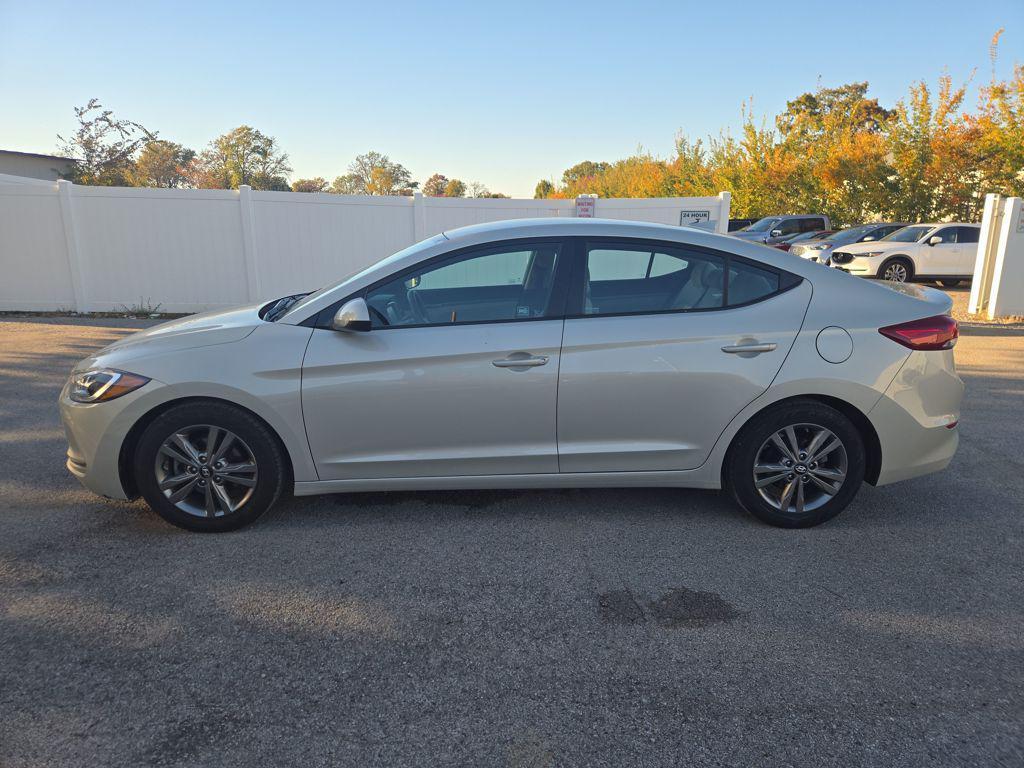 used 2018 Hyundai Elantra car, priced at $11,495