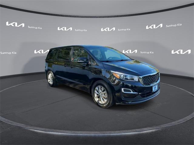 used 2019 Kia Sedona car, priced at $16,235