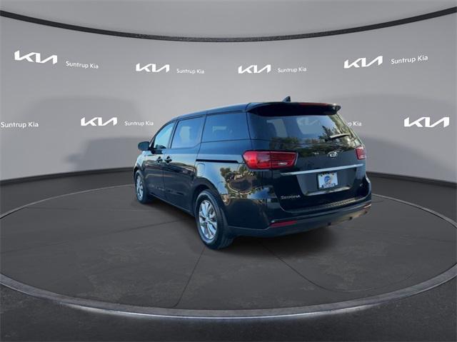 used 2019 Kia Sedona car, priced at $16,235