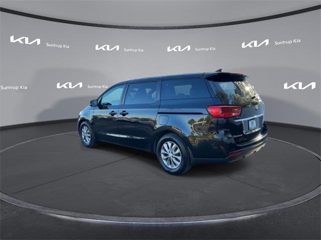 used 2019 Kia Sedona car, priced at $16,235