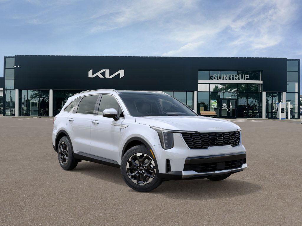 new 2025 Kia Sorento car, priced at $35,839