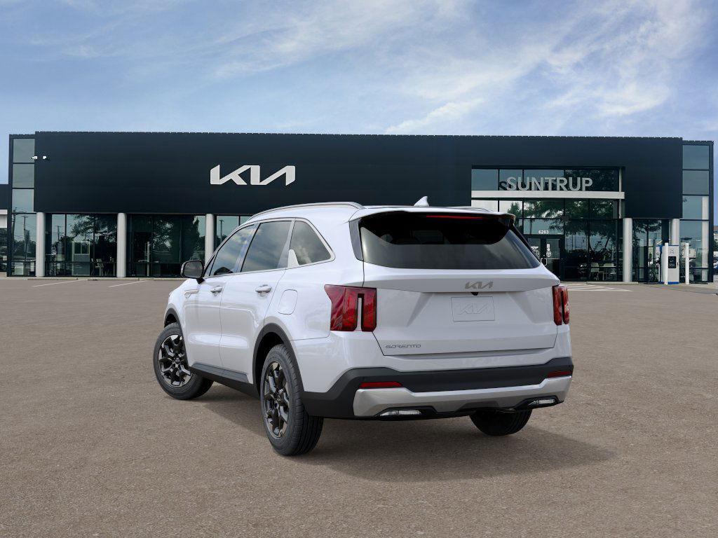 new 2025 Kia Sorento car, priced at $35,839
