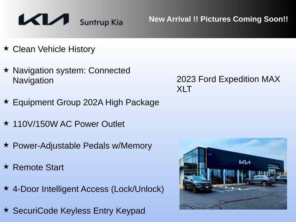 used 2023 Ford Expedition Max car, priced at $38,495