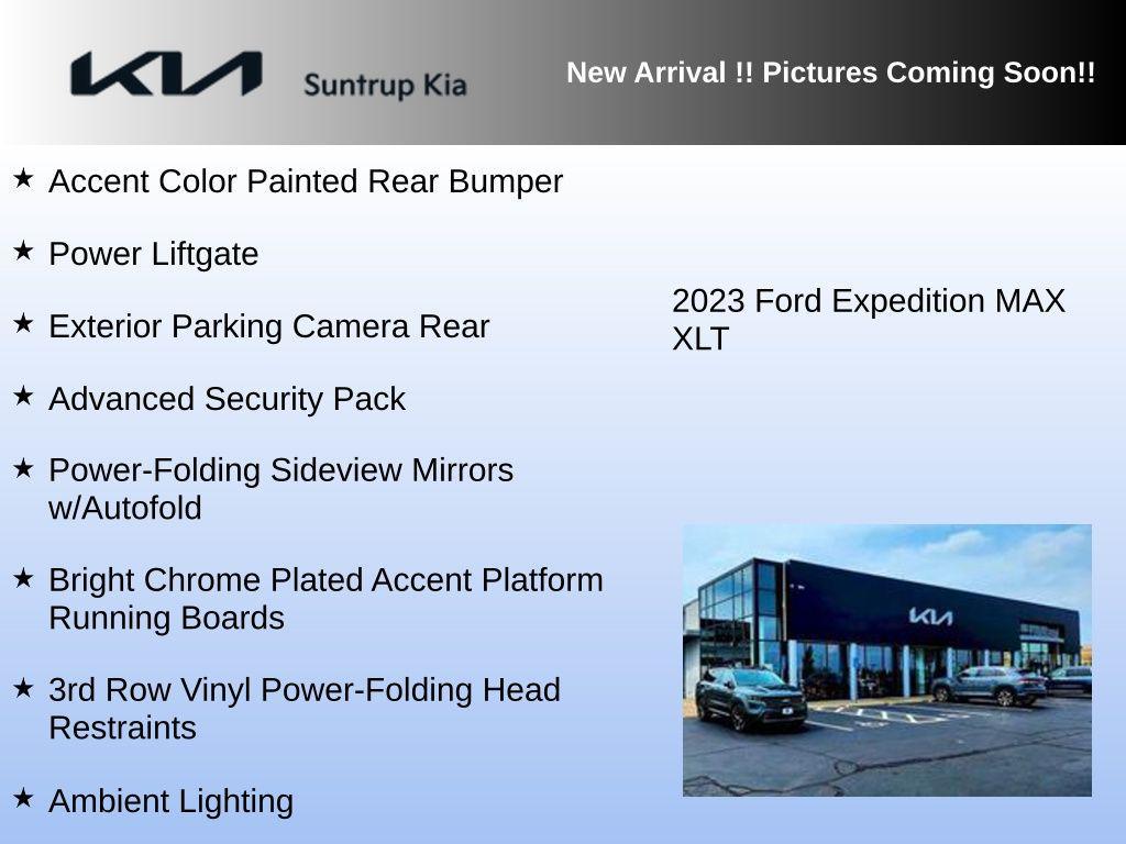 used 2023 Ford Expedition Max car, priced at $38,495