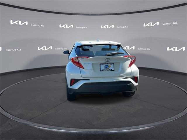 used 2020 Toyota C-HR car, priced at $19,200