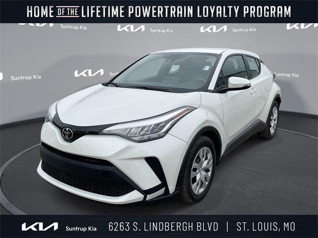 used 2020 Toyota C-HR car, priced at $19,200