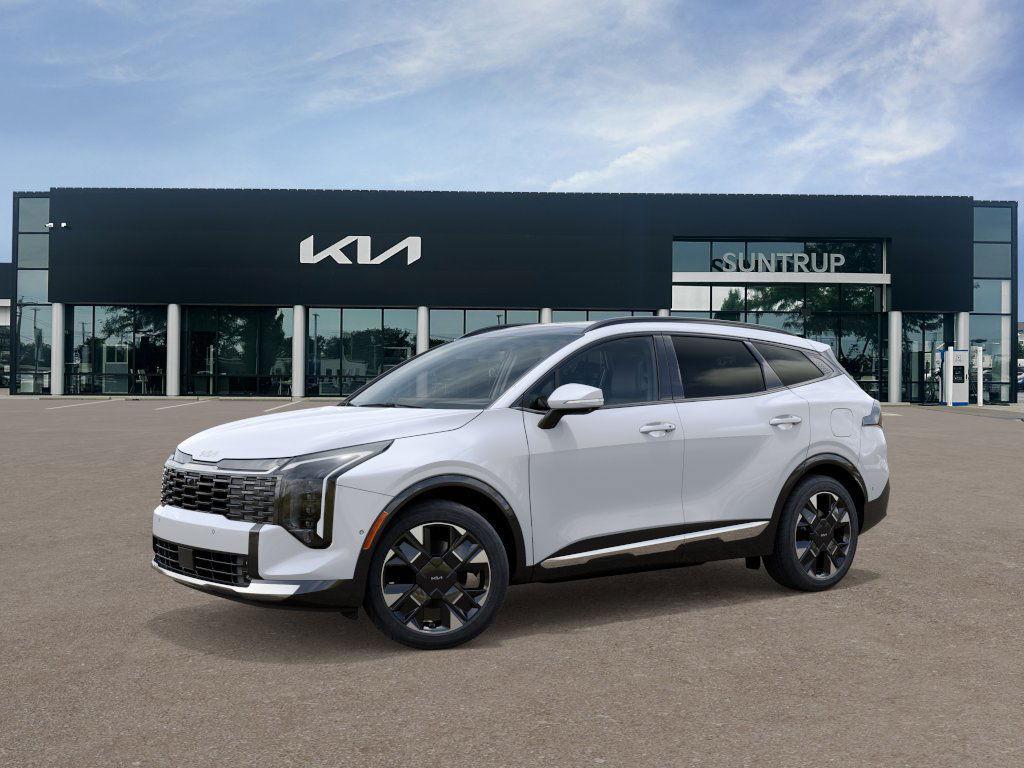 new 2026 Kia Sportage Hybrid car, priced at $41,960