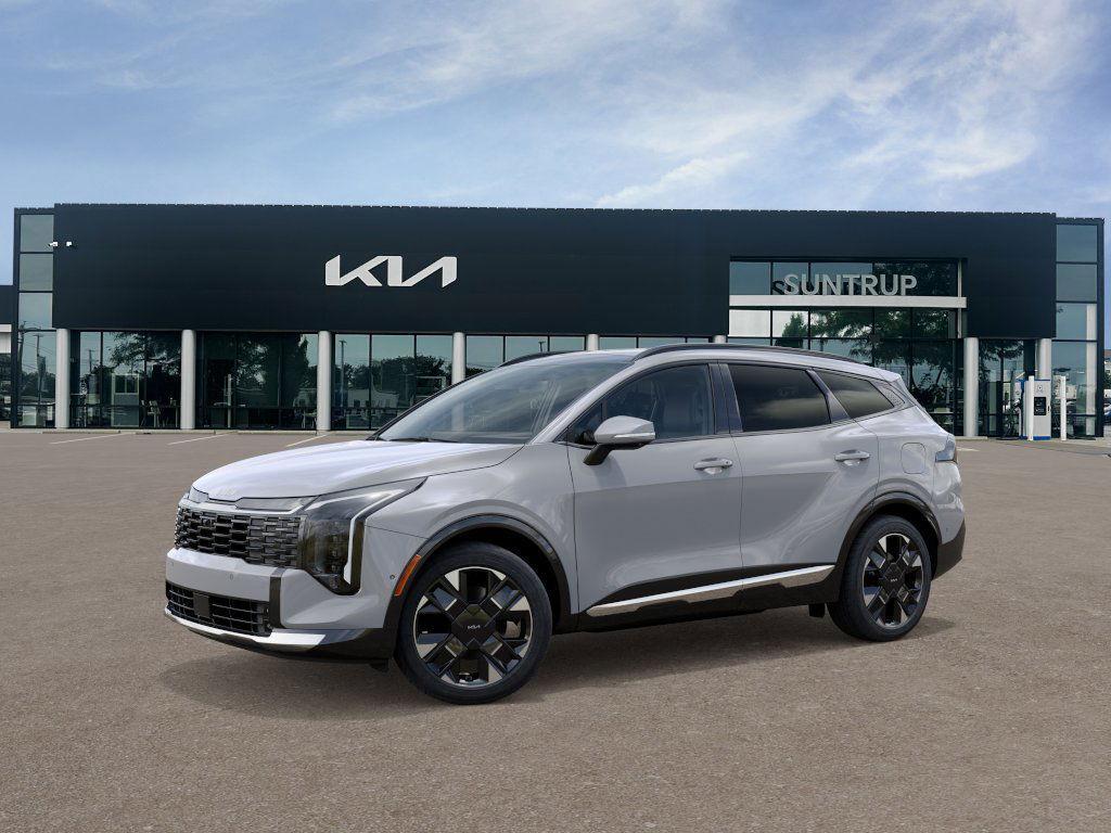 new 2026 Kia Sportage Hybrid car, priced at $42,030