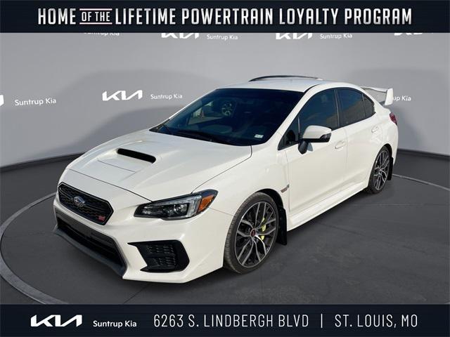 used 2021 Subaru WRX STI car, priced at $33,515