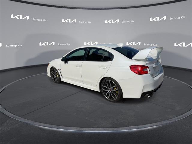 used 2021 Subaru WRX STI car, priced at $33,515