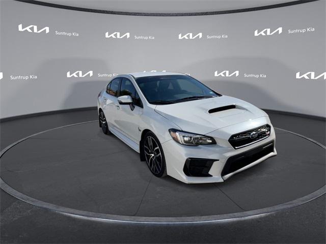 used 2021 Subaru WRX STI car, priced at $33,515