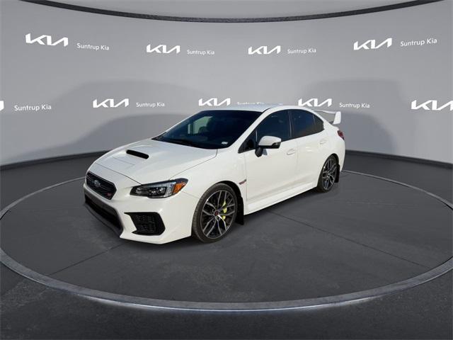 used 2021 Subaru WRX STI car, priced at $33,515