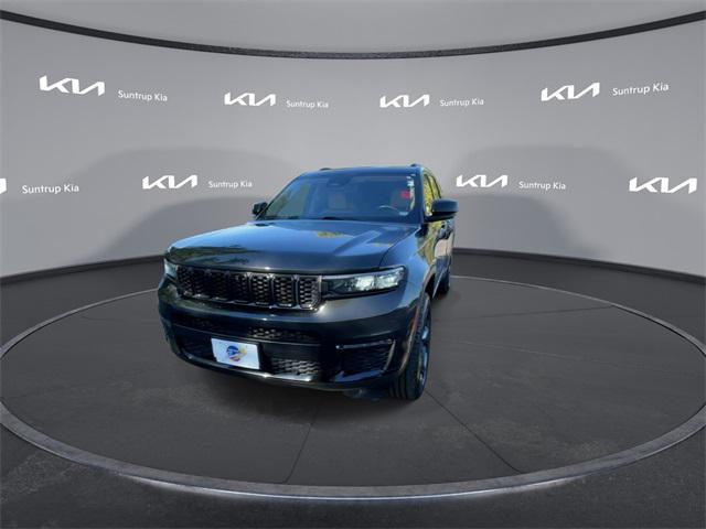 used 2022 Jeep Grand Cherokee L car, priced at $29,855