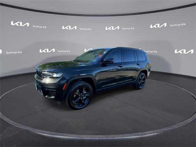 used 2022 Jeep Grand Cherokee L car, priced at $29,855