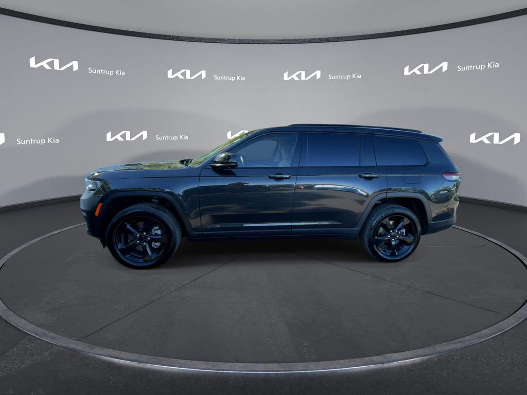 used 2022 Jeep Grand Cherokee L car, priced at $28,295