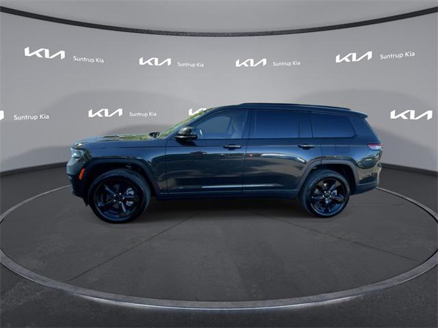used 2022 Jeep Grand Cherokee L car, priced at $29,855