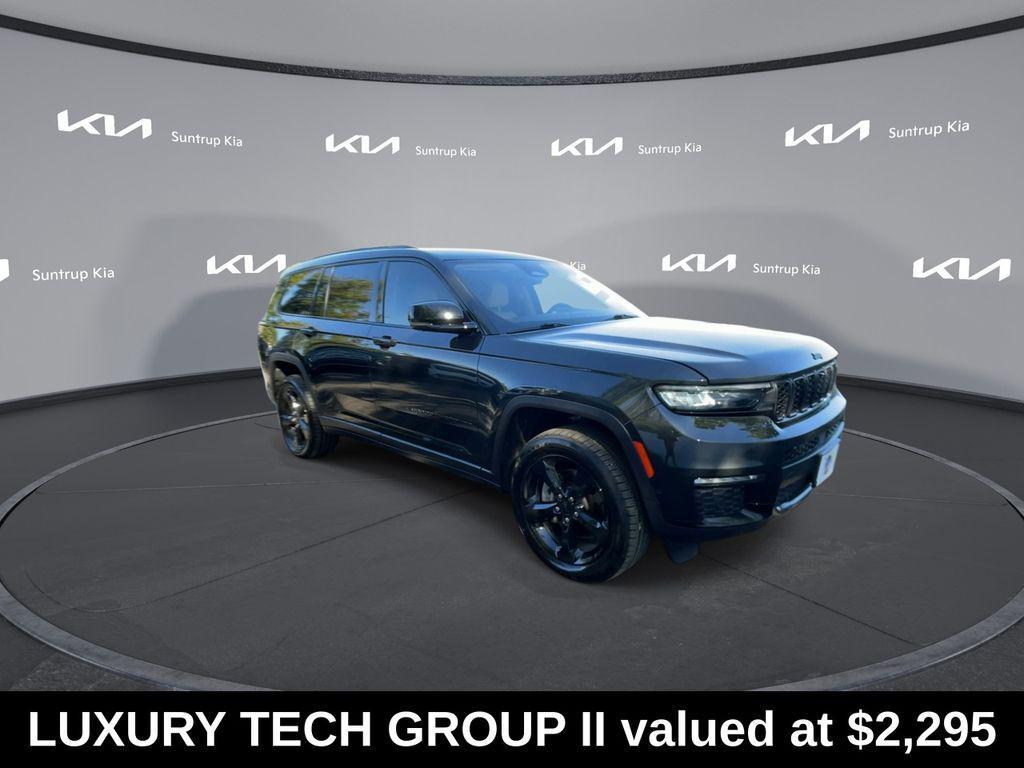 used 2022 Jeep Grand Cherokee L car, priced at $28,295