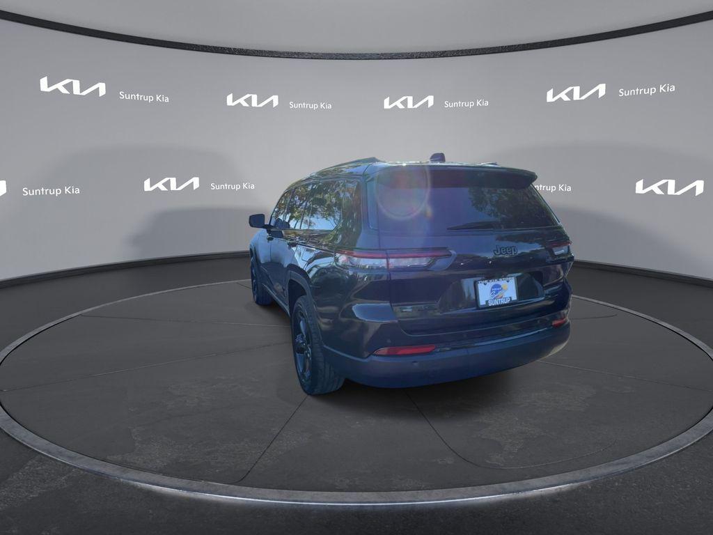 used 2022 Jeep Grand Cherokee L car, priced at $28,295