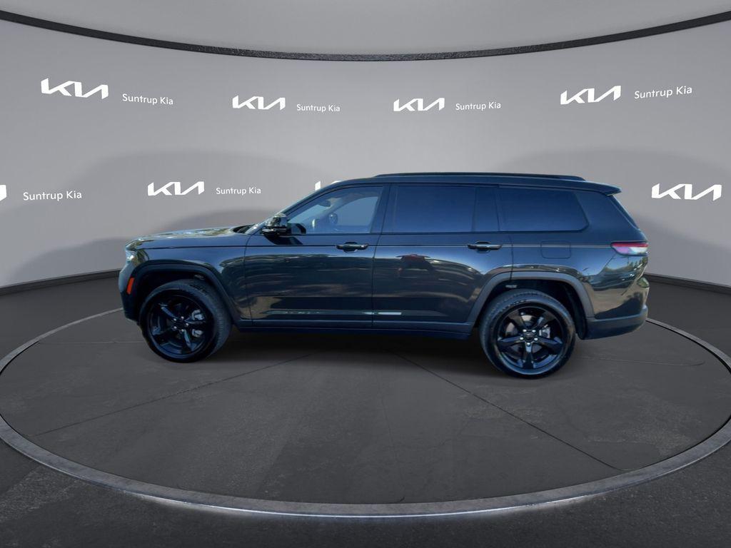 used 2022 Jeep Grand Cherokee L car, priced at $28,295