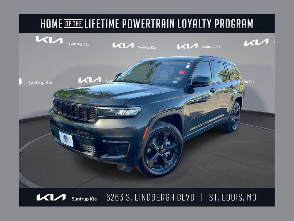 used 2022 Jeep Grand Cherokee L car, priced at $28,295