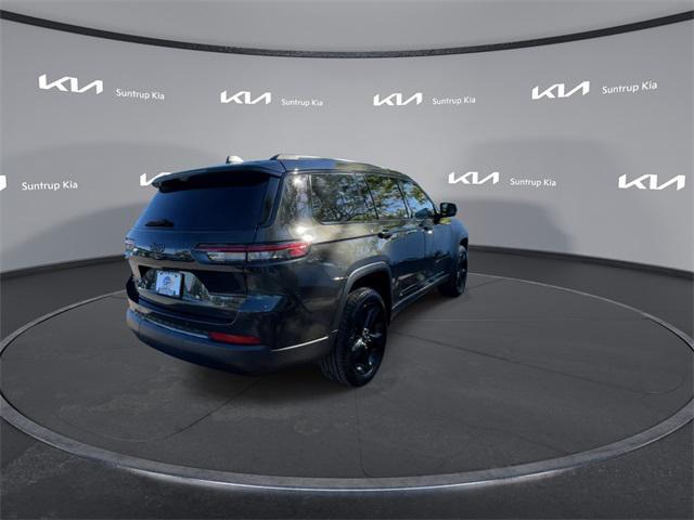 used 2022 Jeep Grand Cherokee L car, priced at $29,855
