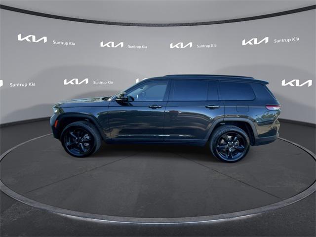 used 2022 Jeep Grand Cherokee L car, priced at $29,855