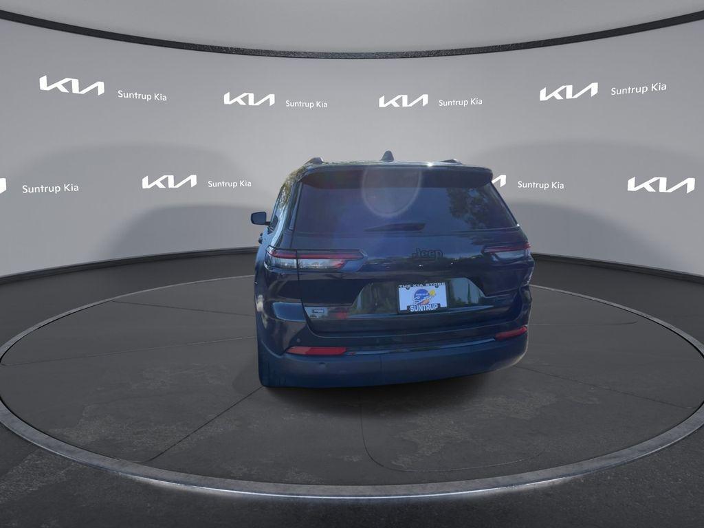 used 2022 Jeep Grand Cherokee L car, priced at $28,295