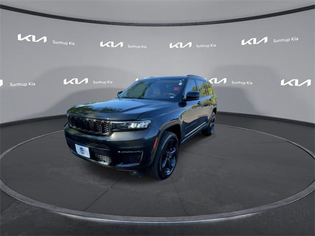used 2022 Jeep Grand Cherokee L car, priced at $29,855