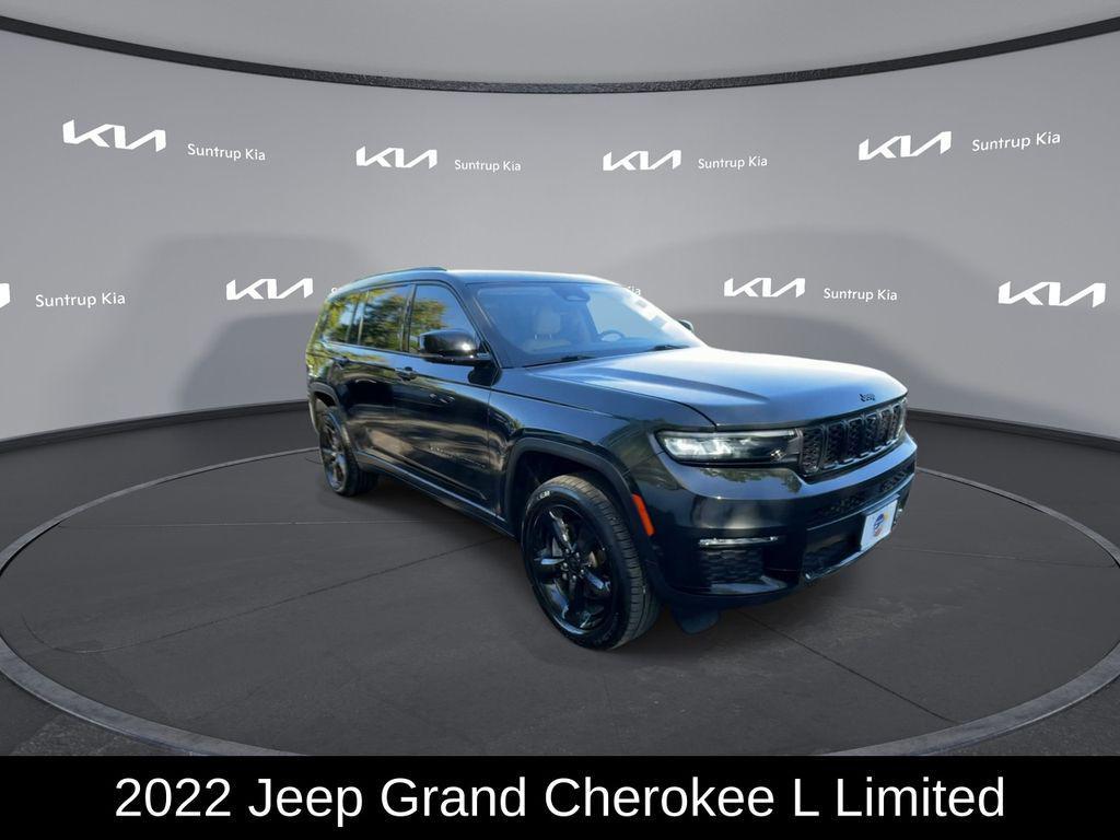 used 2022 Jeep Grand Cherokee L car, priced at $28,295