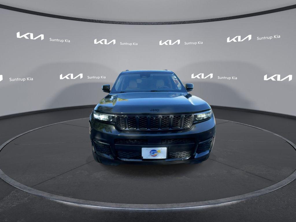 used 2022 Jeep Grand Cherokee L car, priced at $28,295