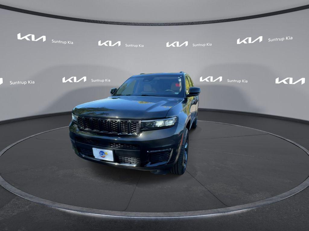 used 2022 Jeep Grand Cherokee L car, priced at $28,295