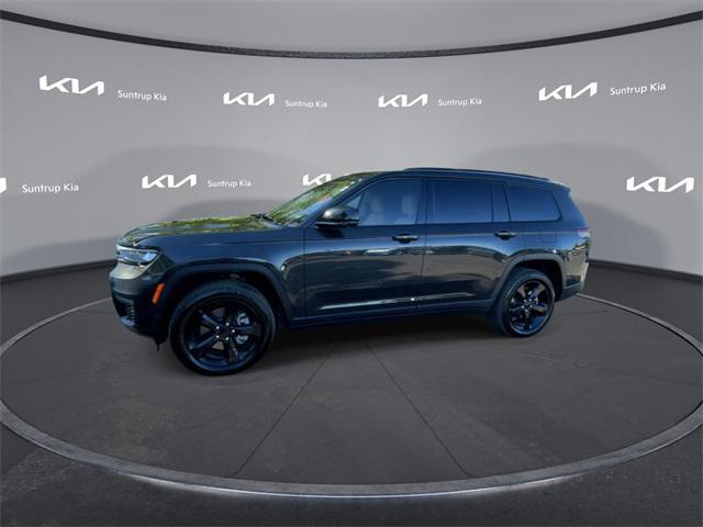 used 2022 Jeep Grand Cherokee L car, priced at $29,855